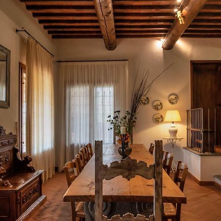 Villa Lionella Country Resort Montaione Eksteriør bilde