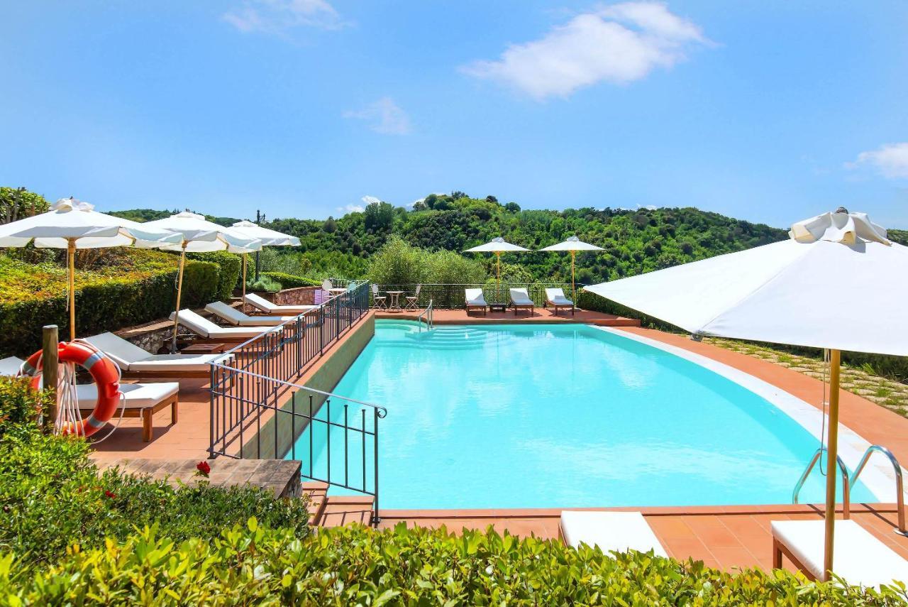 Villa Lionella Country Resort Montaione Eksteriør bilde