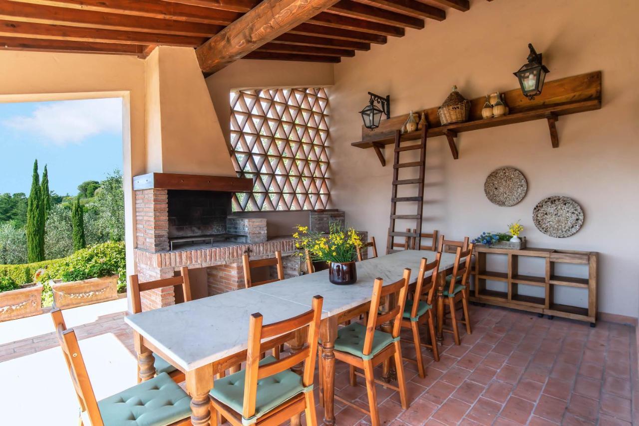 Villa Lionella Country Resort Montaione Eksteriør bilde