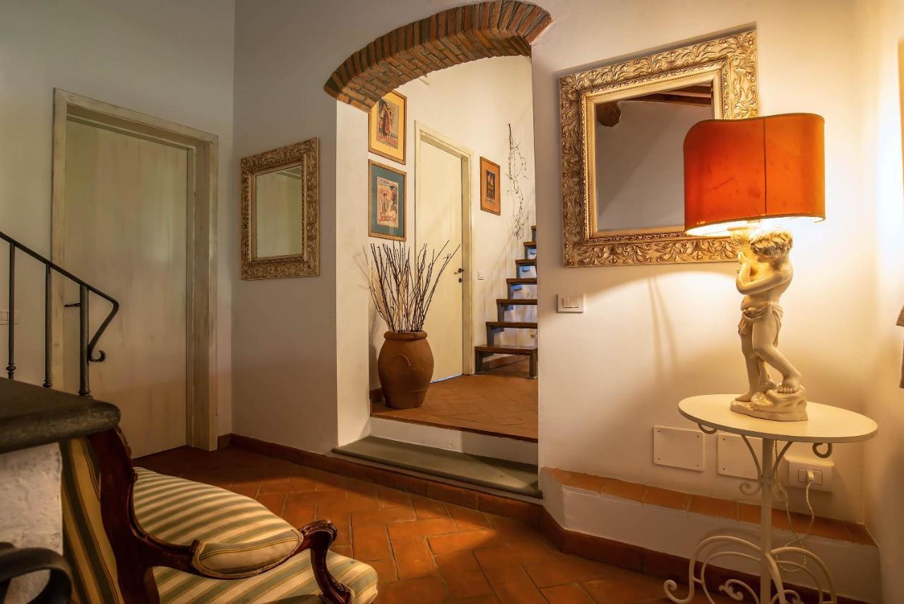 Villa Lionella Country Resort Montaione Eksteriør bilde