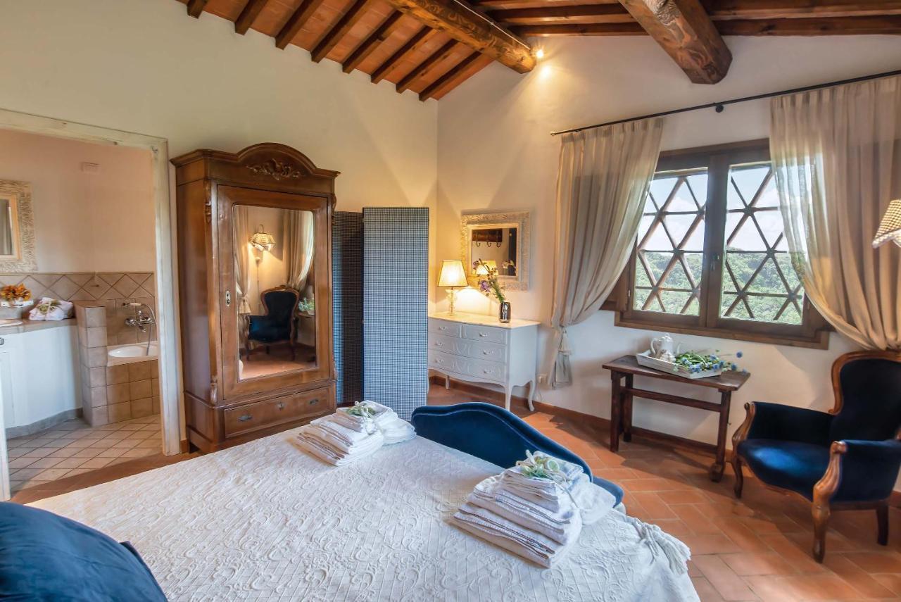 Villa Lionella Country Resort Montaione Eksteriør bilde