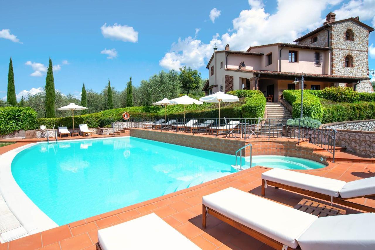Villa Lionella Country Resort Montaione Eksteriør bilde