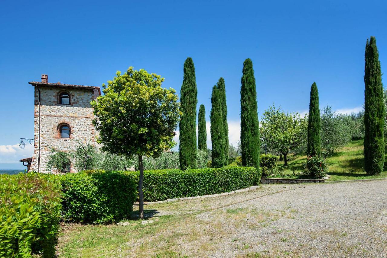 Villa Lionella Country Resort Montaione Eksteriør bilde