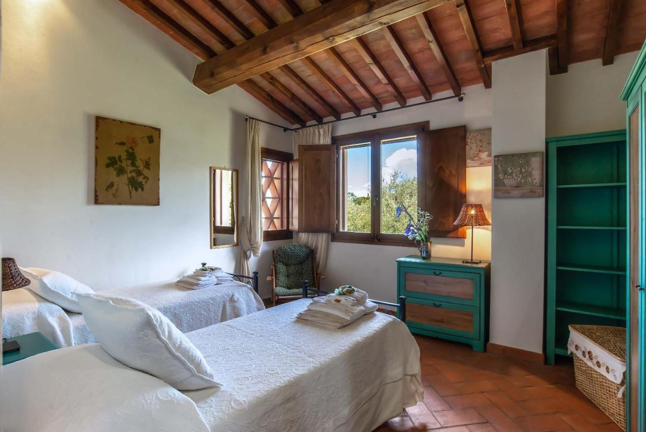 Villa Lionella Country Resort Montaione Eksteriør bilde
