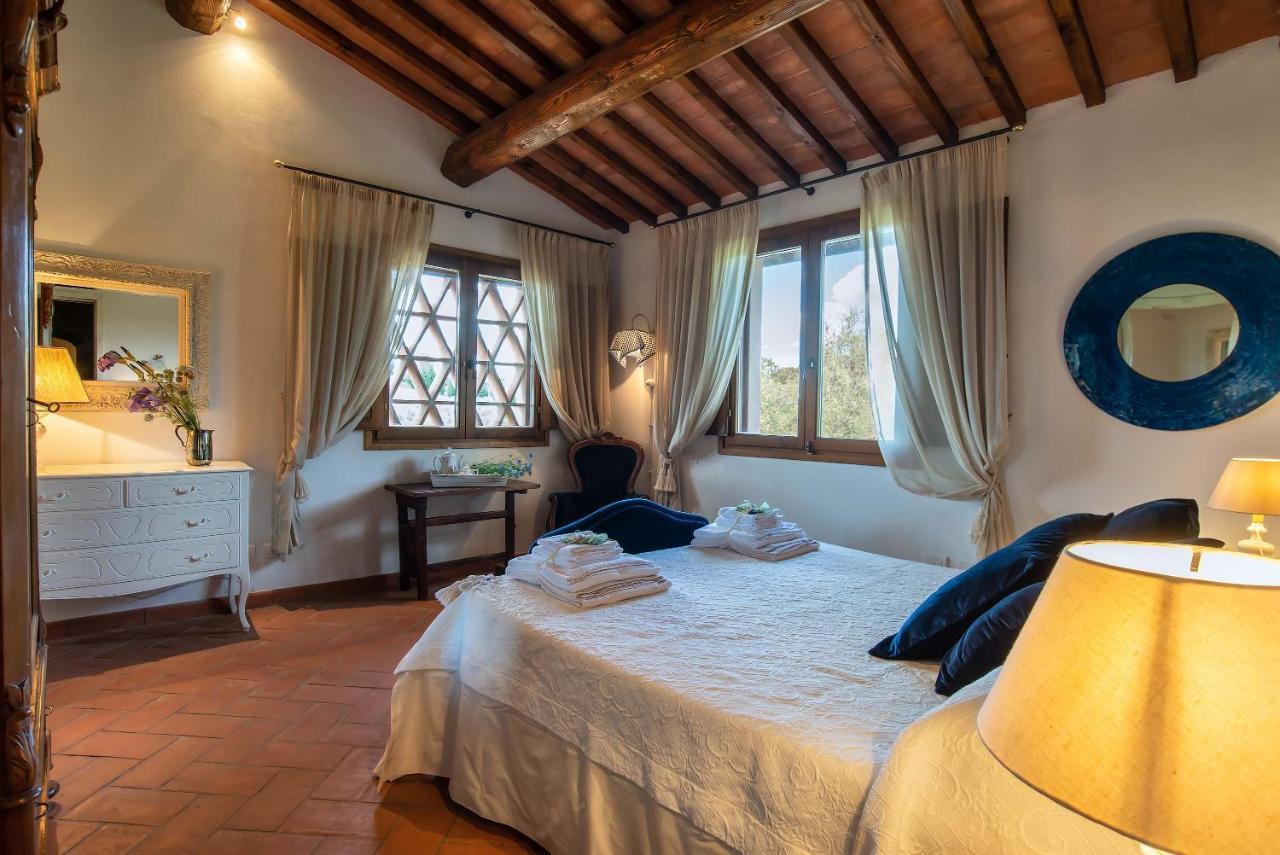 Villa Lionella Country Resort Montaione Eksteriør bilde