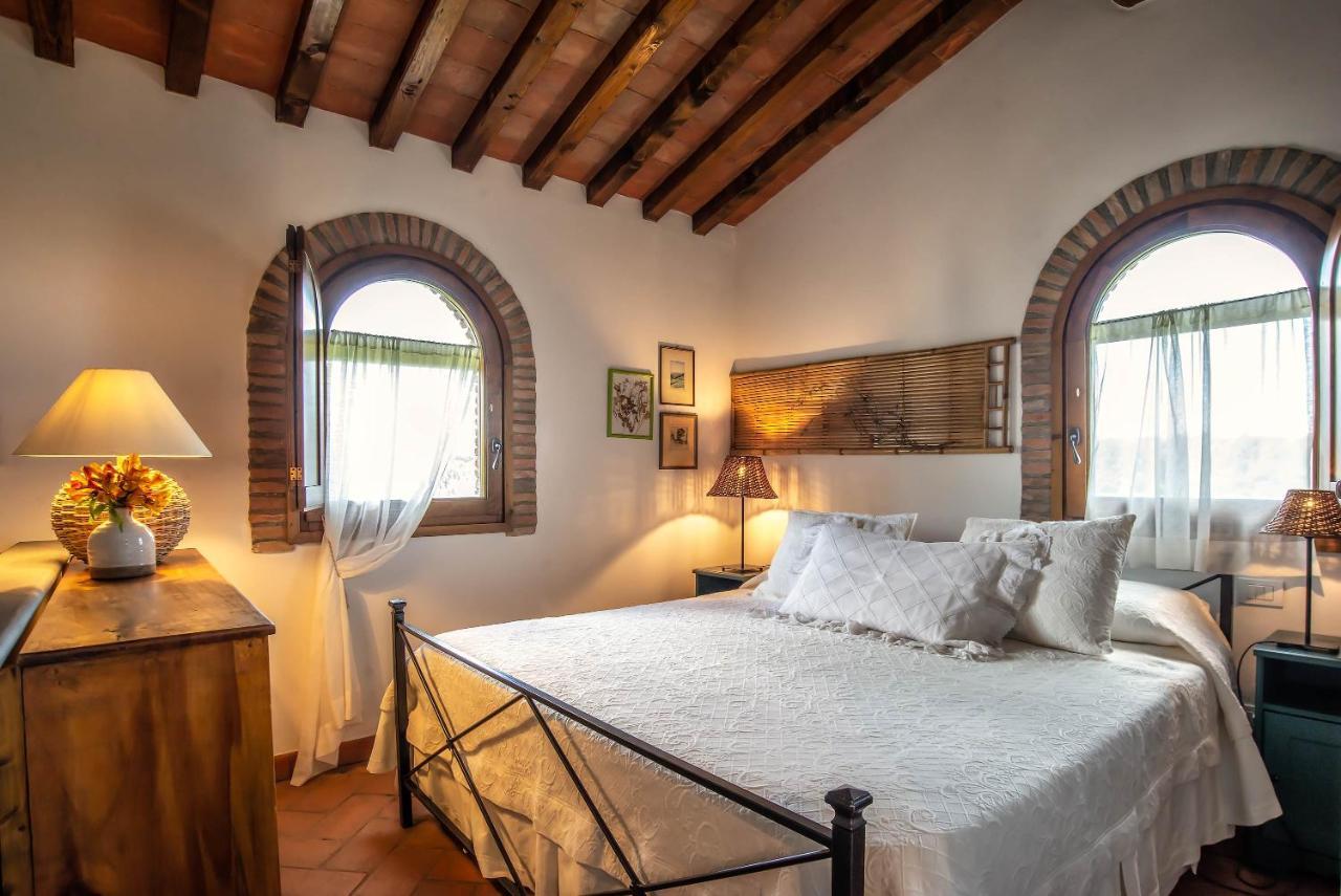 Villa Lionella Country Resort Montaione Eksteriør bilde