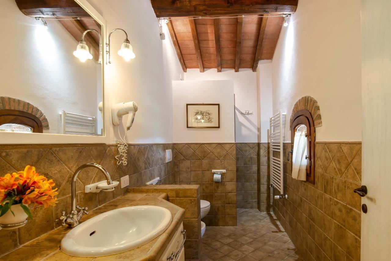 Villa Lionella Country Resort Montaione Eksteriør bilde