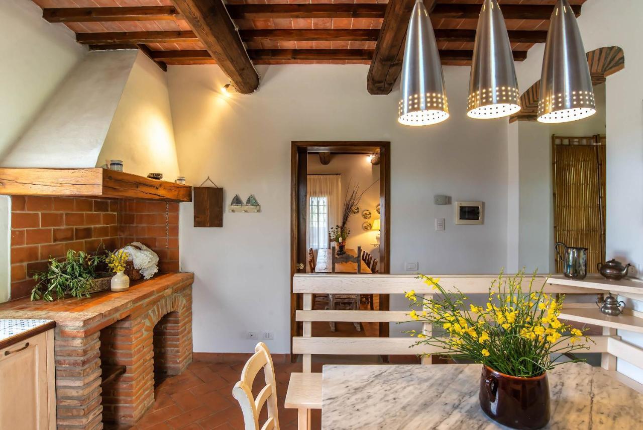 Villa Lionella Country Resort Montaione Eksteriør bilde