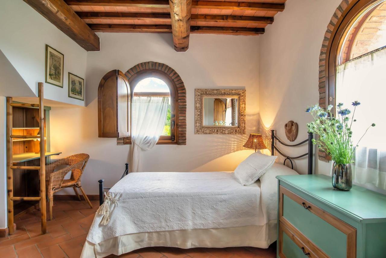 Villa Lionella Country Resort Montaione Eksteriør bilde