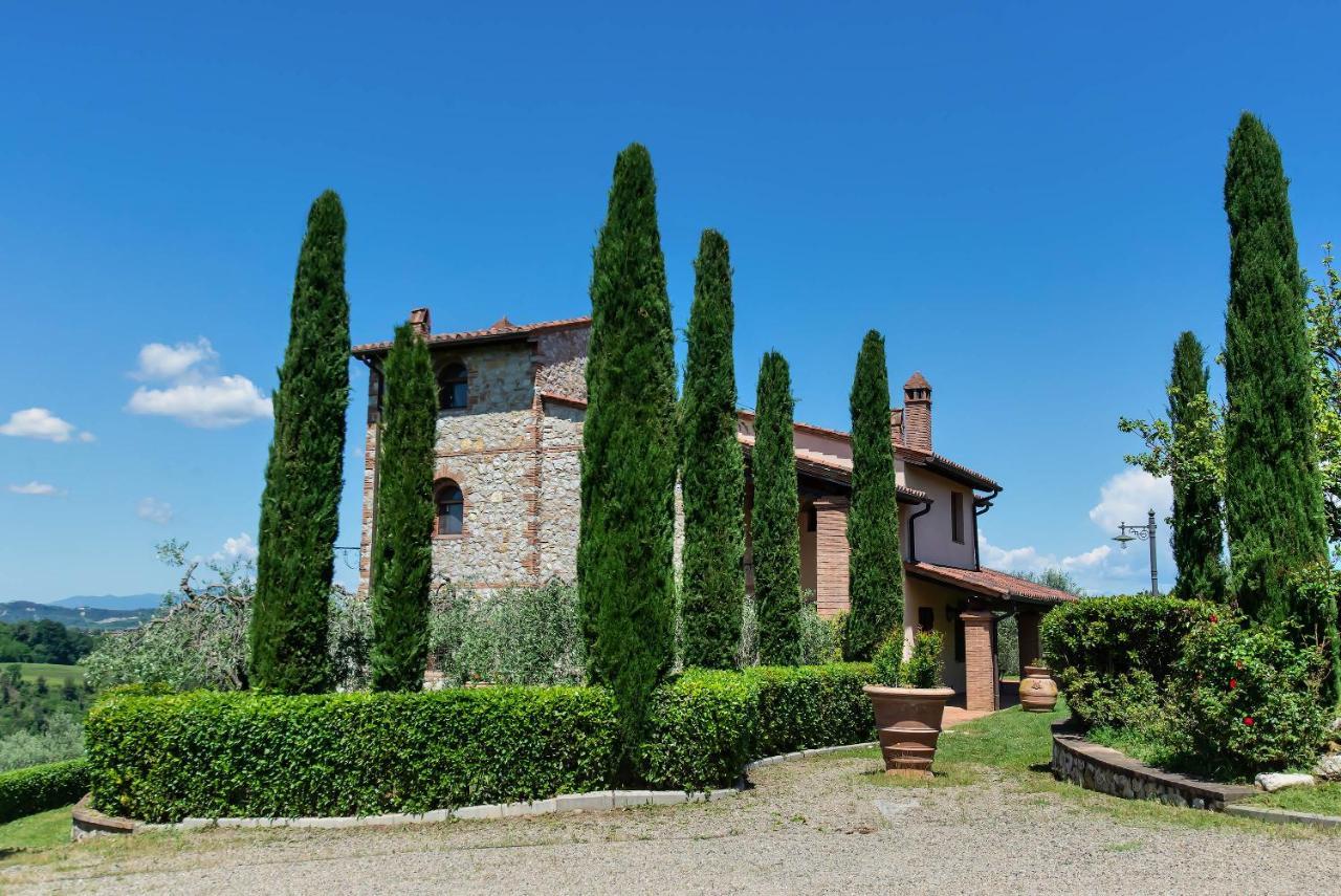 Villa Lionella Country Resort Montaione Eksteriør bilde