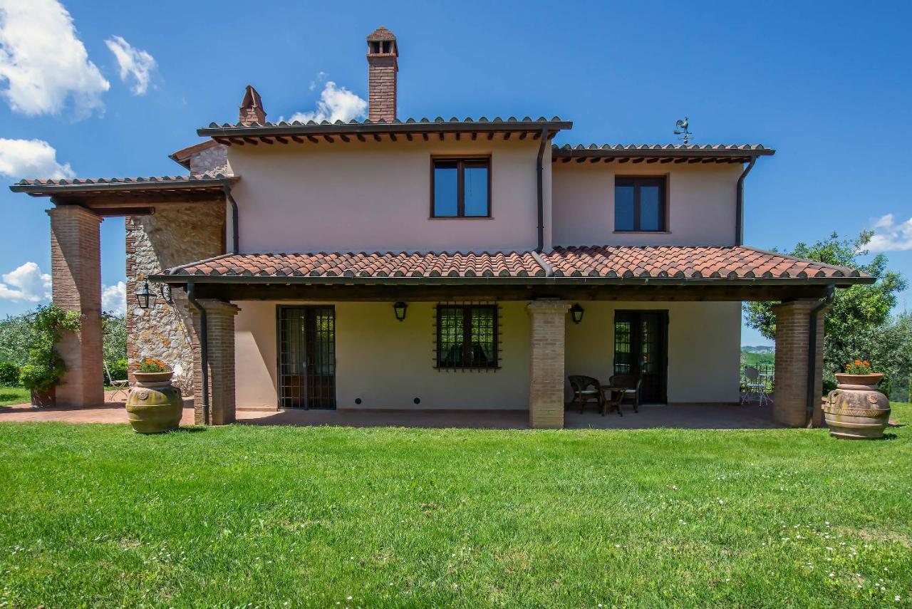 Villa Lionella Country Resort Montaione Eksteriør bilde