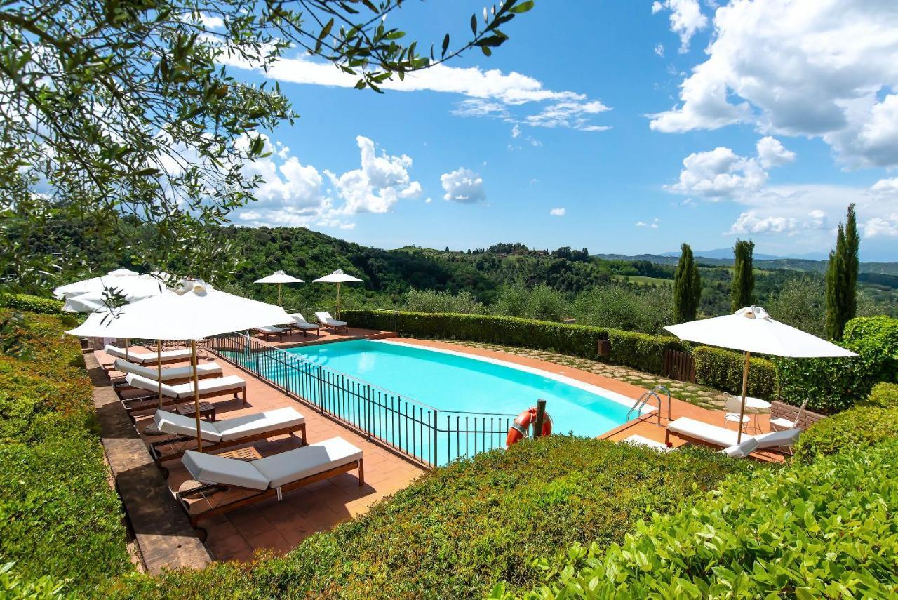 Villa Lionella Country Resort Montaione Eksteriør bilde