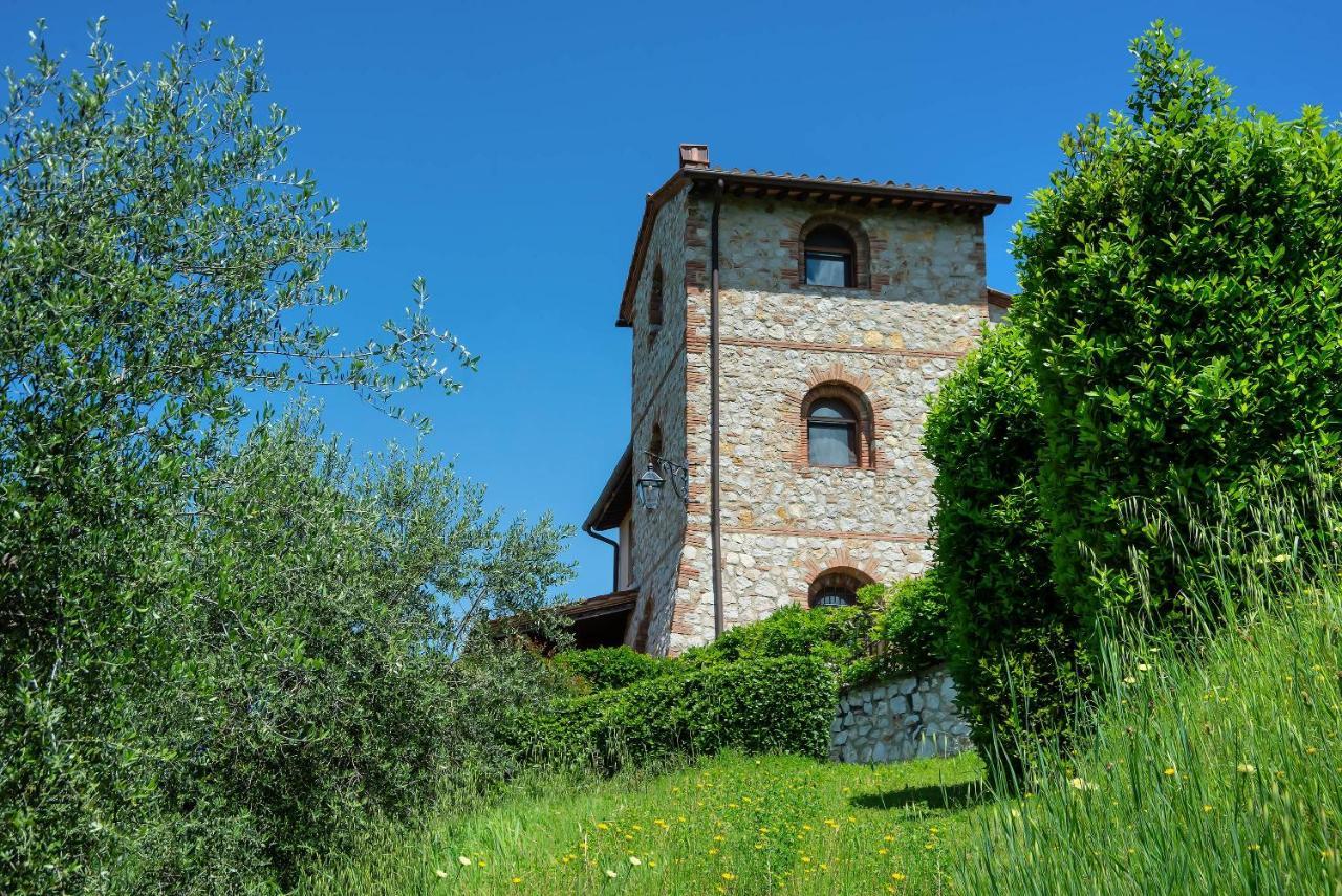 Villa Lionella Country Resort Montaione Eksteriør bilde